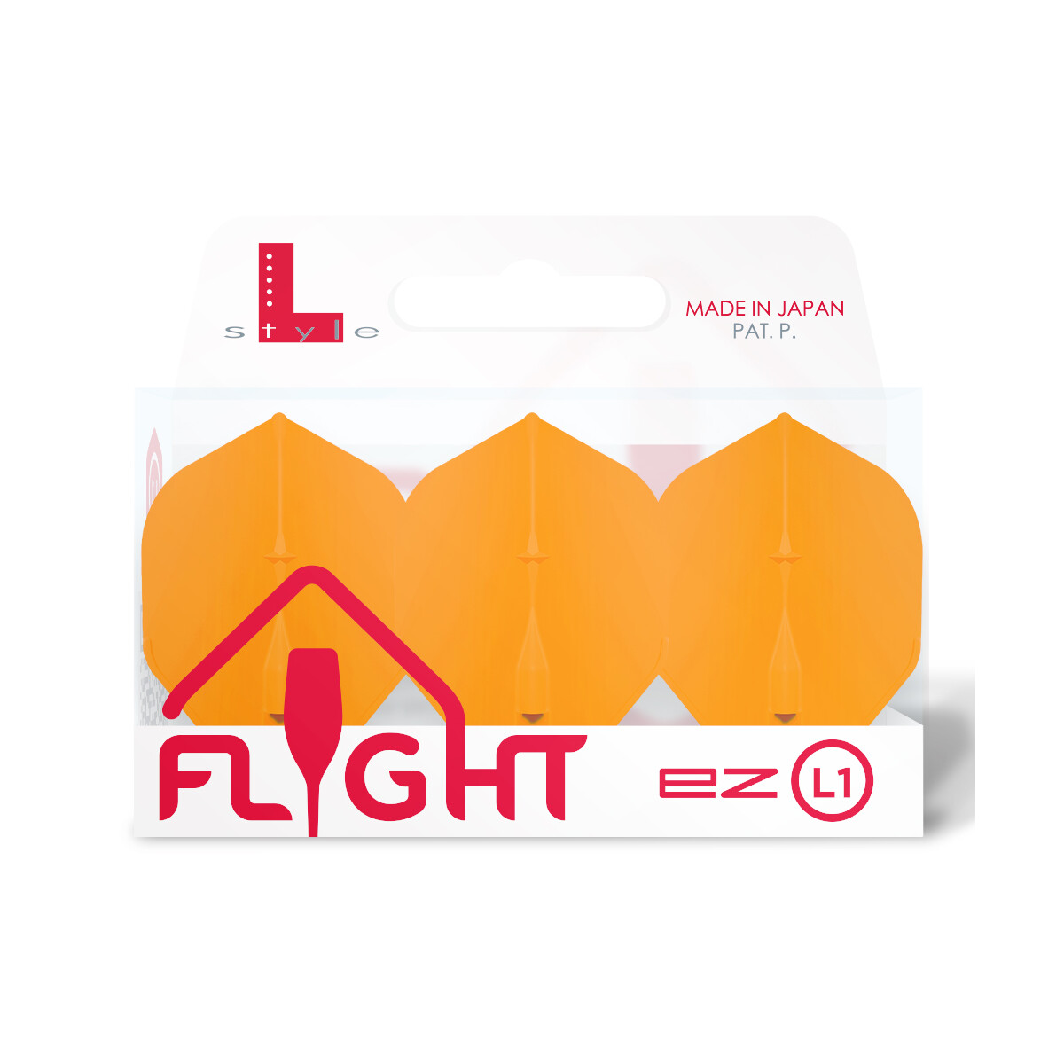 L Flight Champagne EZ Std - Orange
