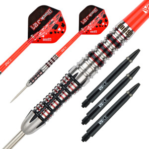 Black J 21 - 02 Steeltip 21g