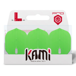 L-Flight PRO KAMI L1 Standard Neon Green
