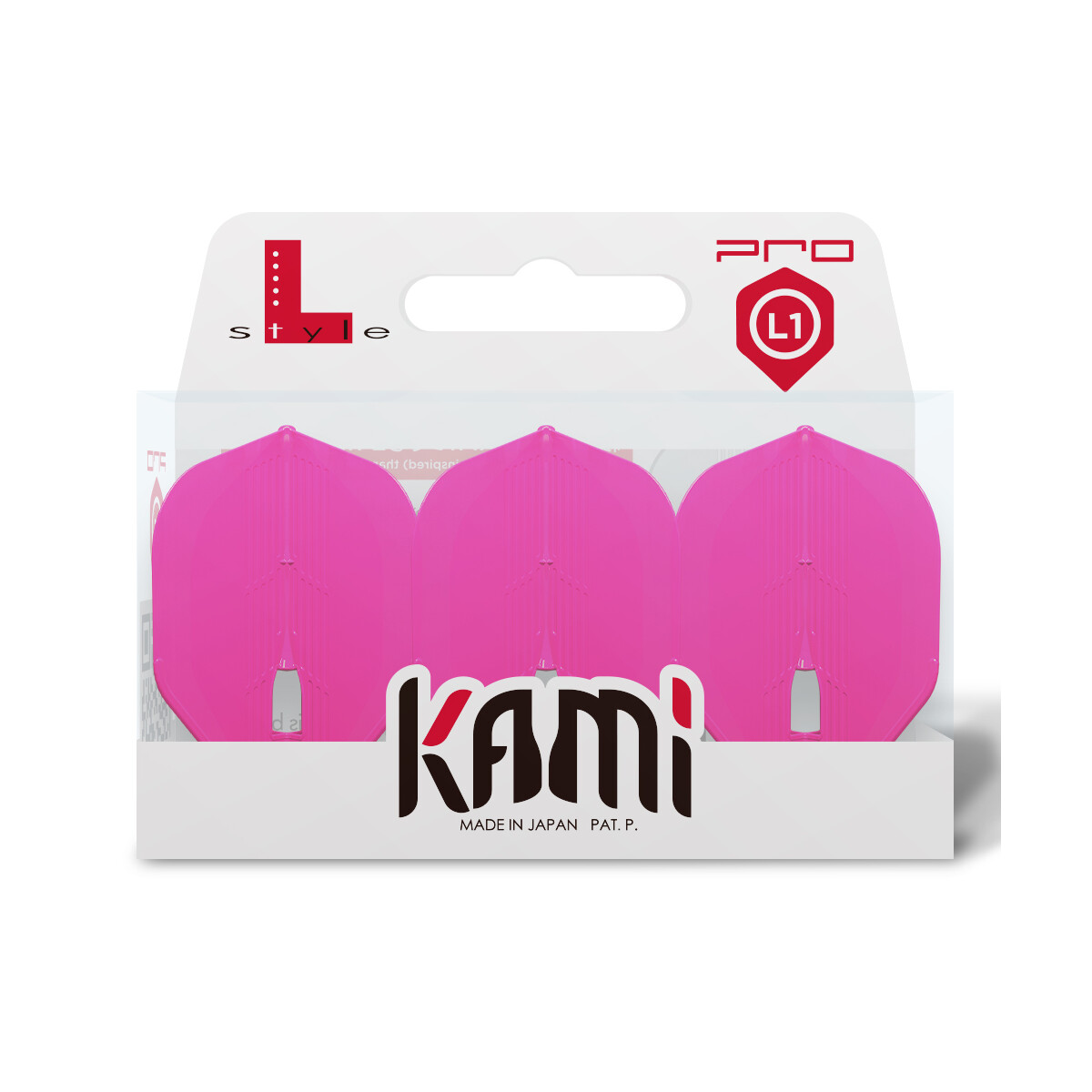 L-Flight PRO KAMI L1 Standard Neon Pink