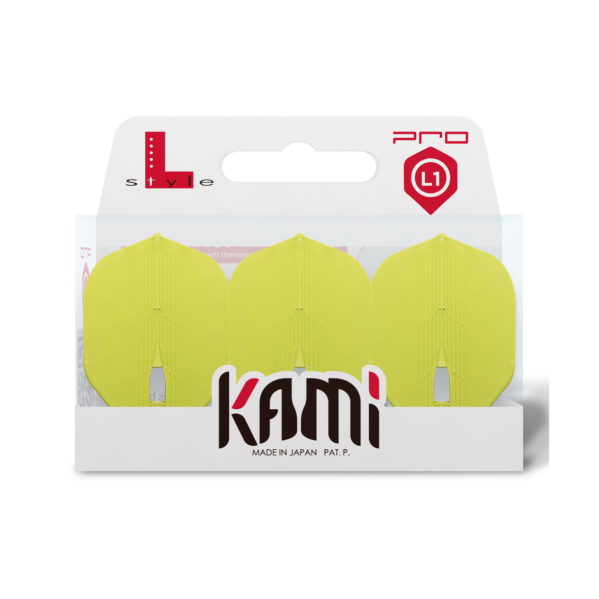 L-Flight PRO KAMI L1 Standard Neon Yellow