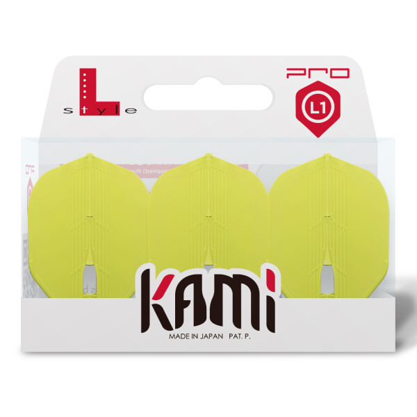 L-Flight PRO KAMI L1 Standard Neon Yellow